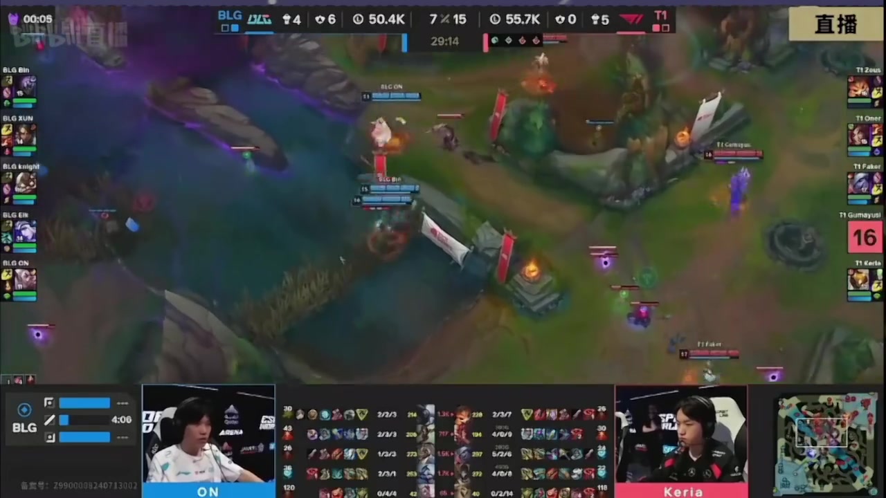 DYS：输了太难受了，那么大的优势，Xun别再自证了！